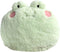 Madaooo 3D Animal Plush Pillow, Home Cushion Decoration Plush Toy, Cute Throw Pillow for Home Decoration Great Gift for Kids (Frog)