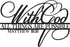 Hotop with God All Things are Possible Sign Metal Wall Sign Christian Faith Biblical Verse Wall Decor 15 x 9.8 Inch Black Religious Scripture Prayer Room Decor Inspirational Word Art