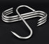 8 Inch Meat Hook,8mm Heavy Duty S-Hooks HONSHEN Stainless Steel Meat Processing Butcher Hook (Meat Hooks 8inch8mm4p)