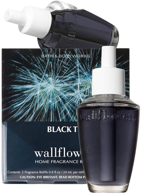 Bath and Body Works New Look! Black Tie Wallflowers 2-Pack Refills
