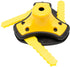 Weed Warrior Push-N-Load 3-Blade Trimmer Head Accessory, Universal Fit
