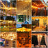 RTTY Outdoor String Lights 25ft, G40 Led Patio Lights with 13pcs Bulbs,Waterproof Shatterproof Dimmable Hanging Globe Outdoor Lights for Cafe,Bistro & Backyard