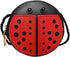 Little Girls Purse Ladybug Bag Mini PU Leather Crossbody Bag Coin Pouse Ladybug Toys for Kids Girls Gift