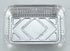 HOMEDECISION Disposable Aluminum Foil Pans Take-out Containers with Lids + Aluminum Foil Steam Table Deep Pans Set (20Pack+10Pack)