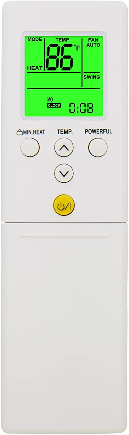Compatible with Fujitsu Air Conditioner Remote Control AR-RED1U AR-REF1U AR-REM1U AR-REY1U AR-REA1E AR-REA2E AR-REB1E AR-REB2E AR-REF1E AR-REF2E AR-REF3E AR-REF4E AR-REJ1E AR-REM1E AR-REM2E