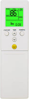 Compatible with Fujitsu Air Conditioner Remote Control AR-RED1U AR-REF1U AR-REM1U AR-REY1U AR-REA1E AR-REA2E AR-REB1E AR-REB2E AR-REF1E AR-REF2E AR-REF3E AR-REF4E AR-REJ1E AR-REM1E AR-REM2E