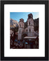 Golden State Art, 11x14 Black Photo Wood Frame with Real Glass and White Mat for 8x10 Picture
