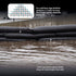 Quick Dam QD610-1 Water-Activated Flood Barrier-1 Pack, Black