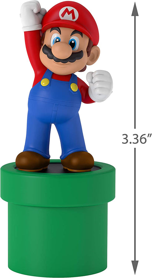 Hallmark Keepsake Christmas 2019 Year Dated Nintendo Super Mario Ornament