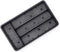 Dial Industries B694K Small Mesh Cutlery Organizer Tray, Black