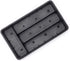 Dial Industries B694K Small Mesh Cutlery Organizer Tray, Black