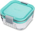 PackIt Mod Snack Bento Food Storage Container, Mint Green