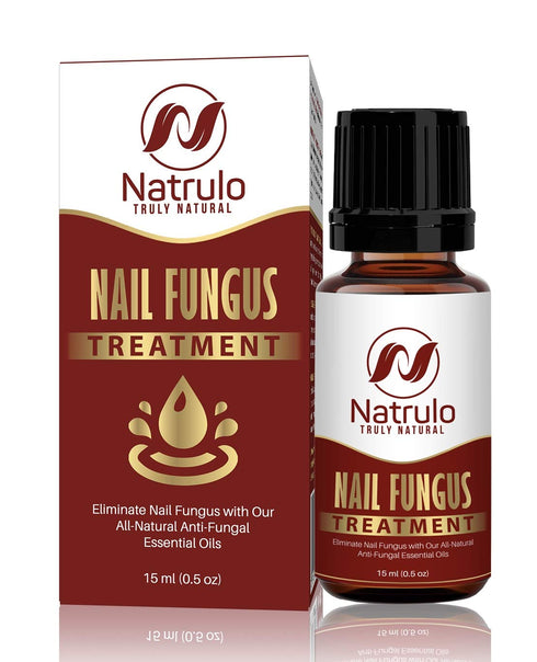 Nail & Toenail Fungus Treatment - Natural Anti Fungal Nail Balm with Tea Tree Oil - 100% Pure Liquid Homeopathic Infection Fighter Remedy - Destroys Fungus & Restores Clear Healthy Nails, Made in USA