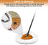 6 Pack Spin Mop Replacement Heads for Spin Mop, 100% Microfiber EasyWring Mop Head Refill, Mop Head Replacement for Easy Cleaning Mop Refill, Triangle Spin Mop Refills for All Hard Flooring Surface