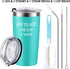Love You Most The End I Win Travel Tumbler, Gifts for Girlfriend Wife Lovers Her, Valentine™s Day Anniversary Christmas Gift, 20oz Funny Novelty Insulated Stainless Steel Travel Tumbler, Mint