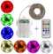 SUMAITEC Waterproof LED RGB Strip Lights with Battery Box, Multi-Color with Remote Control, Battery Powered, Length to Select: 50cm/ 1m/ 2m, for Home and Outdoor