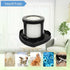 2284W Filter Compatible with Bissell Pet Hair Eraser Hand Vacuum 2284W, 2390, 2389, 2390A, Replace Parts for 1614212, 1614203, 1614204, Pack 4 Filter and 8 Foam Filter