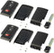 fits Toyota Prius 2004 2005 2006 2007 2008 2009 Key Fob Cover Case Shell Keyless Entry Remote, Set of 2