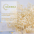 Dried-Babys-Breath-Flowers-Bouquet-17 inch 1500+ Ivory White Flowers, Natural Gypsophila Branches for Wedding, DIY Home Party Decor, Table Vase Decor for Parents, Friend, Children (White)