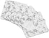 Jewelry Display Cards in Marble Design (2 x 2 Inches, 300-Pack)