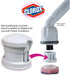 Clorox ScrubMate Handheld Kitchen Scrubber, Plus 3 Refill Pads