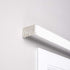 Kenney 506AP Classic 2.5 Adjustable Projection, 28 to 48-Inch Wide Pocket Curtain Rod, White
