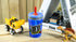 Zak Designs Kelso Tumbler 2pc Set, Leak-Proof Screw-On Lid with Straw Made of Durable Plastic and Silicone, Perfect Bundle for Kids, 15 oz, PJ Masks Catboy Owlette Gekko