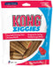 KONG - Ziggies - Teeth Cleaning Dog Treats for KONG Classic Rubber Toys - Chicken Flavor for Large Dogs (8 Ounce)