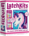 LatchKits – Unicorn Latch Hook Kit – Easy-to-Learn Craft Project – No Sewing Or Cutting – For Ages 6+
