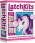 LatchKits – Unicorn Latch Hook Kit – Easy-to-Learn Craft Project – No Sewing Or Cutting – For Ages 6+