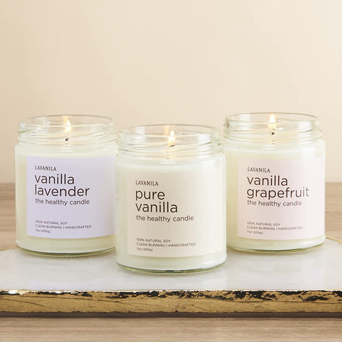 Lavanila - The Healthy Candle, Pure Vanilla (7 oz)