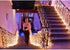 GTSYDING LED Window Curtain String Lights, Christmas Lcicle Lights 13Ft 96 LEDs Starry Fairy String Lights Plug in 8 Modes for Wedding Party Bedroom Garden Patio Outdoor Indoor (Warm White, 4)