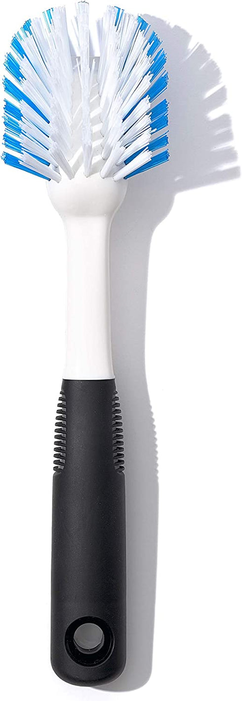 OXO Good Grips Dish Brush, White/Black