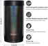 4-in-1 Skinny Can Cooler Double Wall Stainless Steel Insulated Can Holder,Can Coozie, Works With 12 Oz Slim Can,Standard Cans,Beer Bottles & As Pint Cups(Glitter Dark)