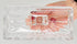 HOME-X Crystal Butter Dish with Lid, Real Crystal Covered Dish, Butter Holder for Serving and Storage, 8"L x 3 ½" W x 4' H, Crystal