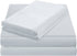 Comfort Spaces Coolmax Cooling Sheets Moisture Wicking Super Soft, Fade Resistant, 16" Deep Pocket, All Around Elastic - Warm Weather for Night Sweats, White Queen