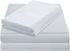 Comfort Spaces Coolmax Moisture Wicking Sheet Set Super Soft, Fade Resistant, 16" Deep Pocket, All Around Elastic - Warm Weather Cooling Sheets for Night Sweats, Full, White 4 Piece