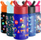 Simple Modern Kids Water Bottle with Straw Lid | Insulated Stainless Steel Reusable Tumbler for Toddlers, Girls, Boys | Summit Collection | 10oz, Under Construction