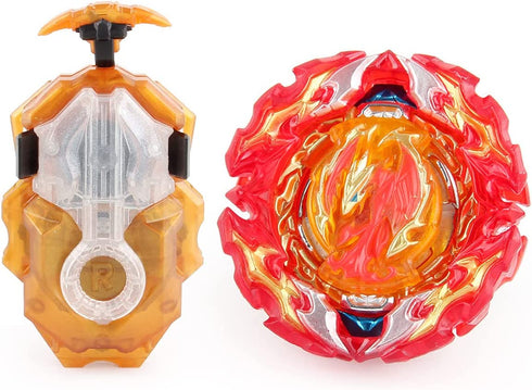 EssTe Battling Tops Burst B-191 Gyro Toys for Kids with Launcher (B-191-02)
