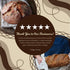 EINKORN & RYE Artisanal Round UFO Lame - Premium Crafted Leather Case and 5 Blades Included - Ambidextrous Bakers Tool for Scoring Dough