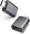 Syntech USB C to USB Adapter Pack of 2 USB C Male to USB3 Female Adapter Compatible with MacBook Pro 2021 iMac iPad Mini 6/Pro MacBook Air 2022 and Other Type C or Thunderbolt 4/3 Devices Space Grey