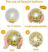 1st Birthday Party Decorations - Blue and Gold Macaron Balloons Arch Garland Kit - Air Pump, Aluminum Foil Paper No.1 Balloon, Gold Confetti Balloons, Gold Balloons, Pine Needles, Pull the Flag - Baby Birthday Decoration - Boy Or Girl