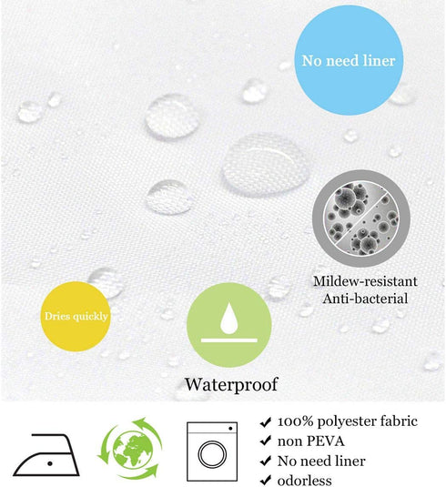 HVEST Get Naked Shower Curtain for Bathroom, Green Eucalyptus Leaf and Funny Text on Rustic Planks Shower Curtain with Hooks Set Polyester Waterproof Fabric Bath Decor Accessories,72x72 Inches