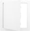 Morvat Plastic Access Panel 12 X 12, Access Door for Drywall, Access Panel for Drywall, Wall Access Panel, Plumbing Access Panel, Heavy Durable Plastic, White