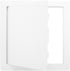 Morvat Plastic Access Panel 12 X 12, Access Door for Drywall, Access Panel for Drywall, Wall Access Panel, Plumbing Access Panel, Heavy Durable Plastic, White