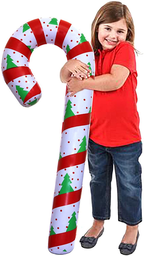 SNInc Inflatable Candy Cane for Christmas Decorations (3)