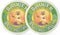 Badger - Anti-Bug Balm Tin, DEET-Free Mosquito Repelling Balm, Badger Balm Bug Repellent, Certified Organic Insect Repellent, 0.75 oz (2 Pack)