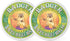 Badger - Anti-Bug Balm Tin, DEET-Free Mosquito Repelling Balm, Badger Balm Bug Repellent, Certified Organic Insect Repellent, 0.75 oz (2 Pack)
