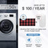 Mordimy 100% Cotton Waffle Weave Buffalo Plaid Kitchen Towels, 13 x 28 Inches, Super Soft and Absorbent Dish Towels for Drying Dishes, 4-Pack, Black & Red