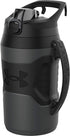 Under Armour Playmaker 64oz Water Bottle Jug, Fence Hook Handle, Protective Lid w/ Lock Button, Outer Body Grip, For Kids & Adults, All Sports, Baseball, Basketball, Football, Gym